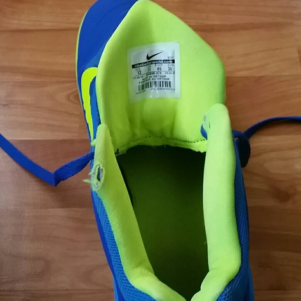 Nike Men's Air Max Premiere Basketball Shoes Gem